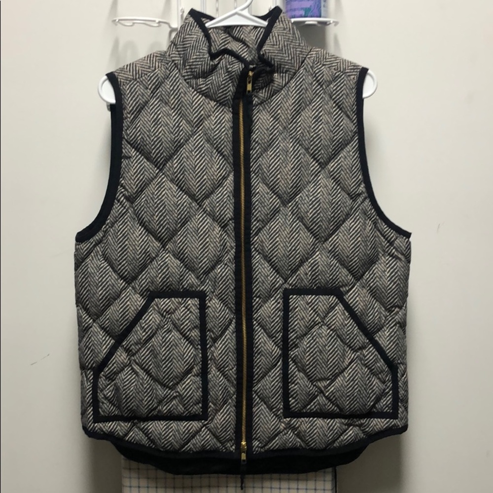 Jcrew puff vest